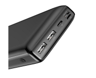Baseus 30000mAh MINI JA 2xUSB 1xUSB-C QC 3.0 PD czarny - 1383819 - zdjęcie 4